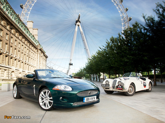 Photos of Jaguar XK (640 x 480)