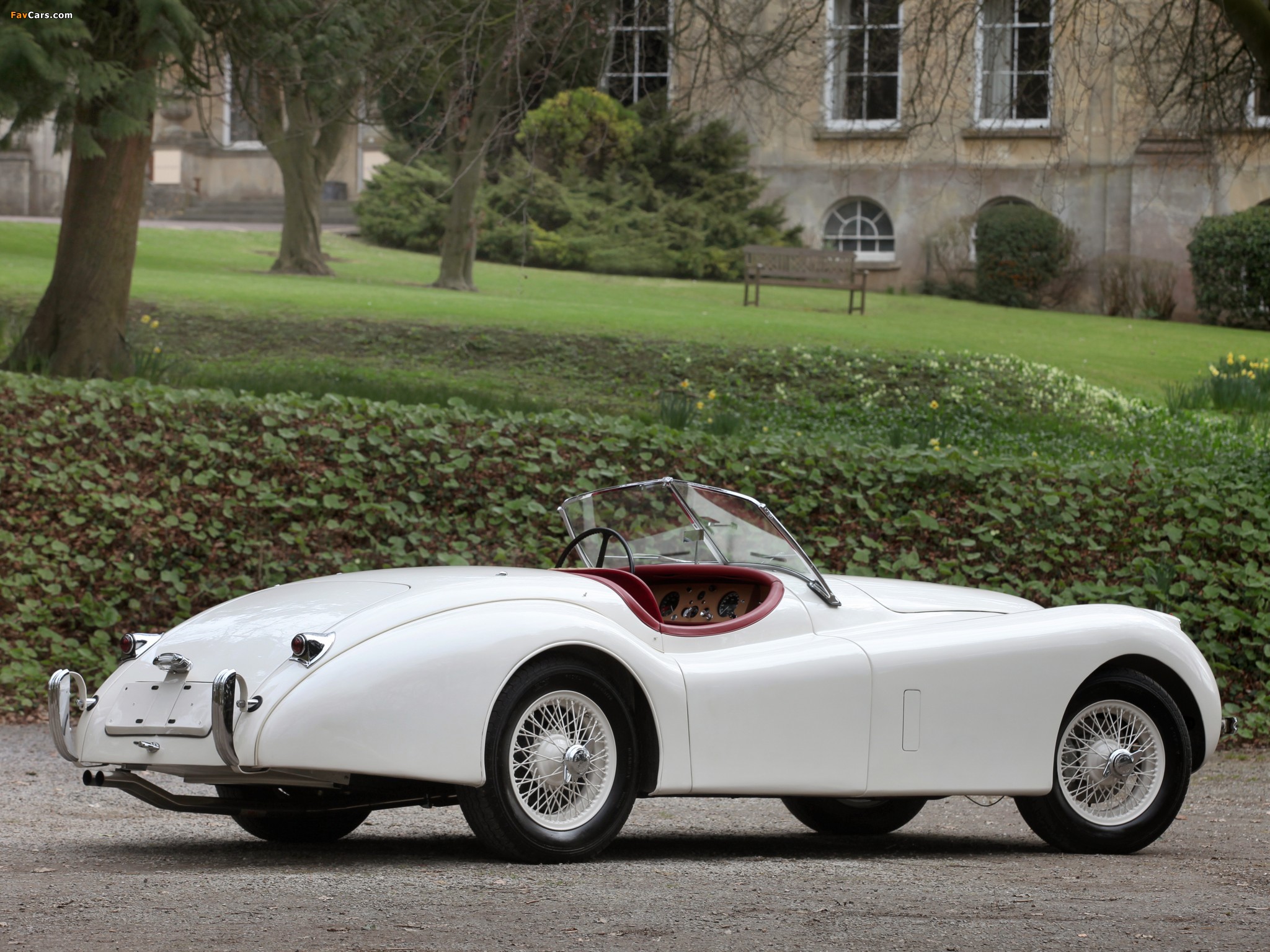 Pictures of Jaguar XK120 Roadster 1949–54 (2048 x 1536)