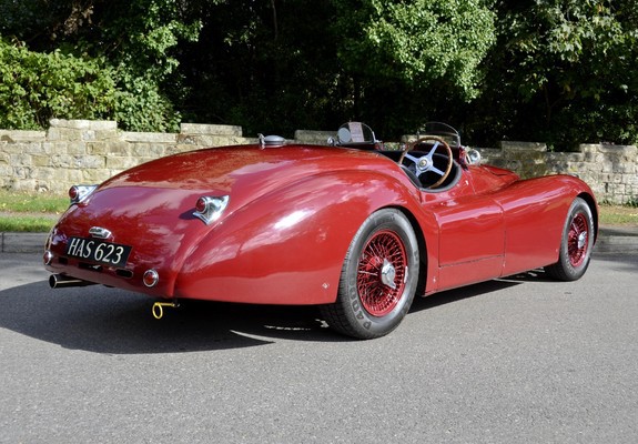 Pictures of Jaguar XK120 LT2 Alloy Roadster 1950