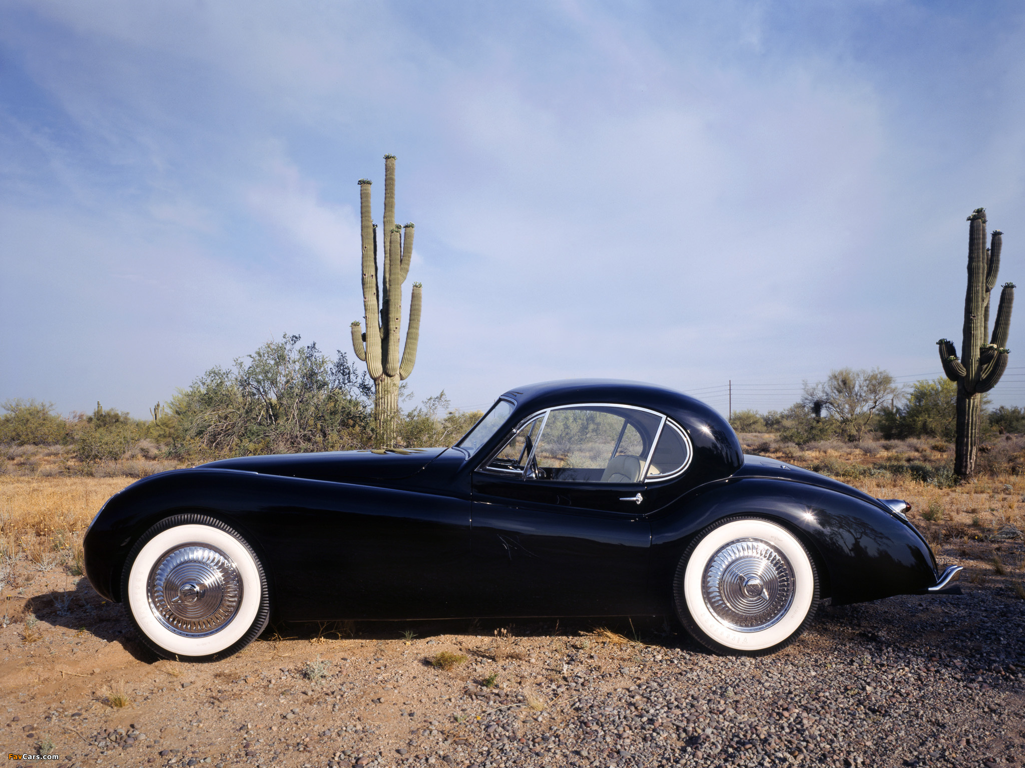 Pictures of Jaguar XK120M Fixed Head Coupe 1951–54 (2048 x 1536)