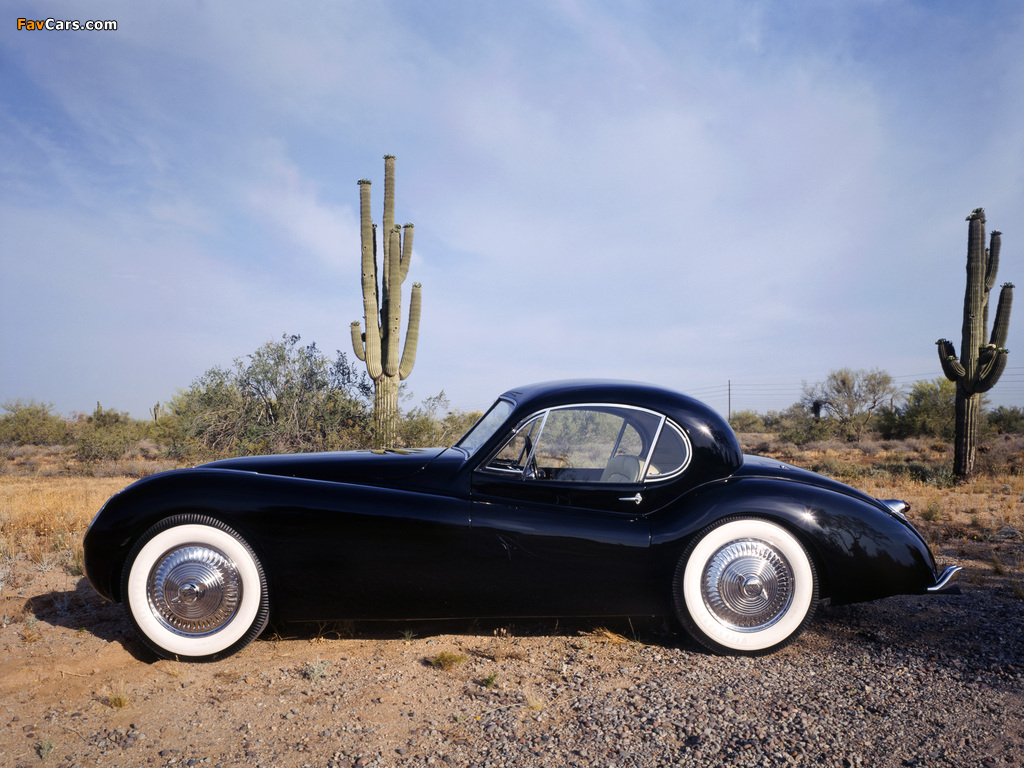 Pictures of Jaguar XK120M Fixed Head Coupe 1951–54 (1024 x 768)