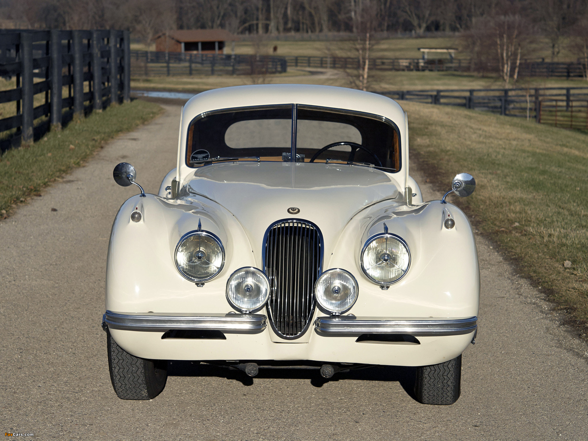 Pictures of Jaguar XK120 Fixed Head Coupe 1951–54 (2048 x 1536)