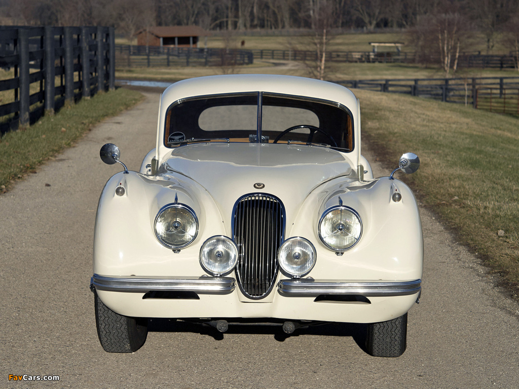 Pictures of Jaguar XK120 Fixed Head Coupe 1951–54 (1024 x 768)