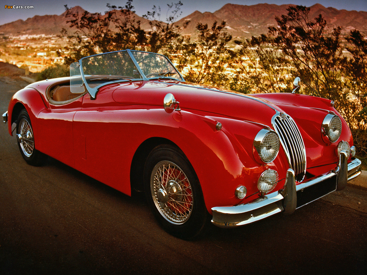 Pictures of Jaguar XK140 Roadster 1954–57 (1280 x 960)