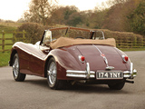 Pictures of Jaguar XK140 Drophead Coupe 1954–57