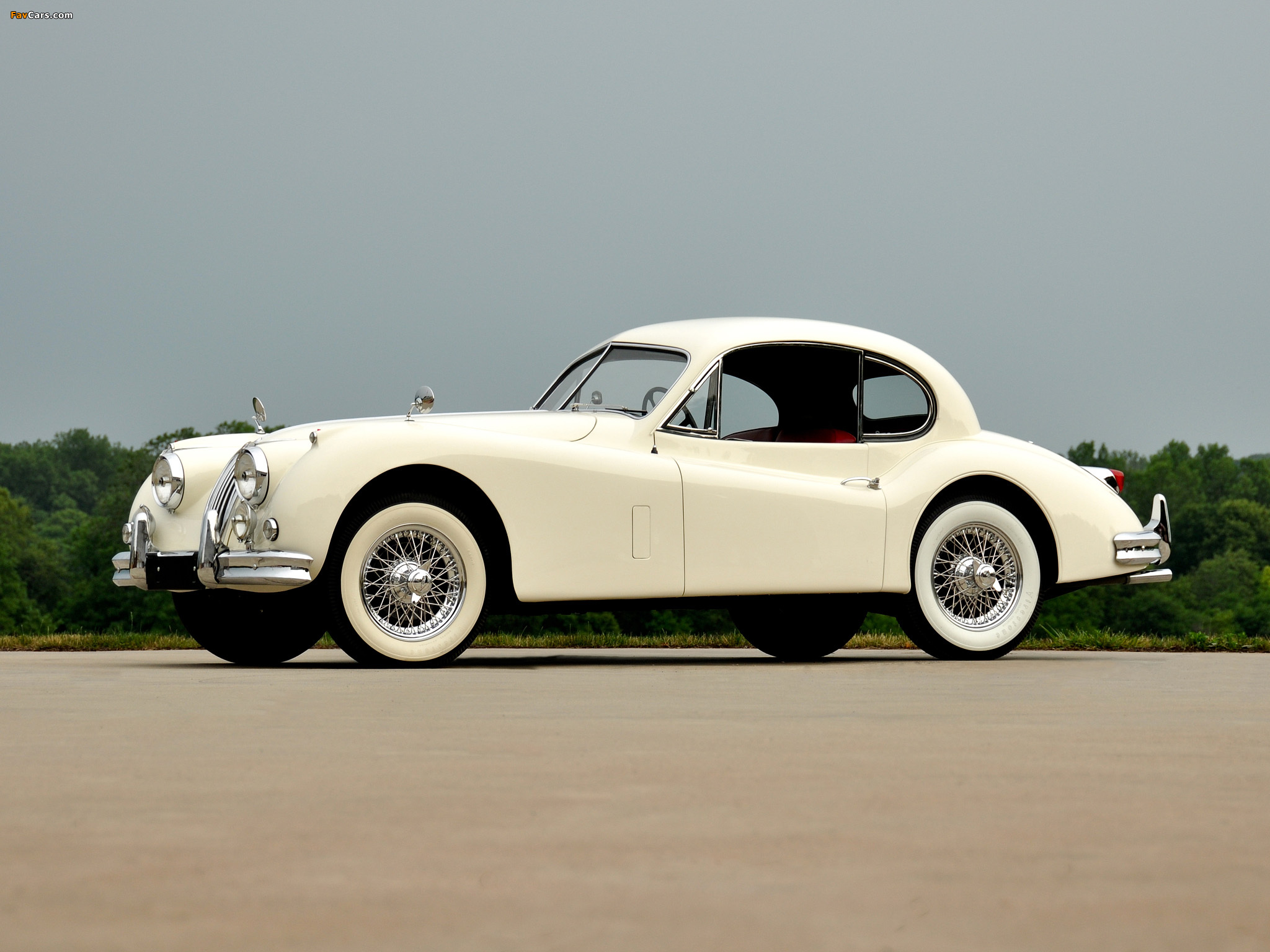 Pictures of Jaguar XK140 Fixed Head Coupe 1954–57 (2048 x 1536)
