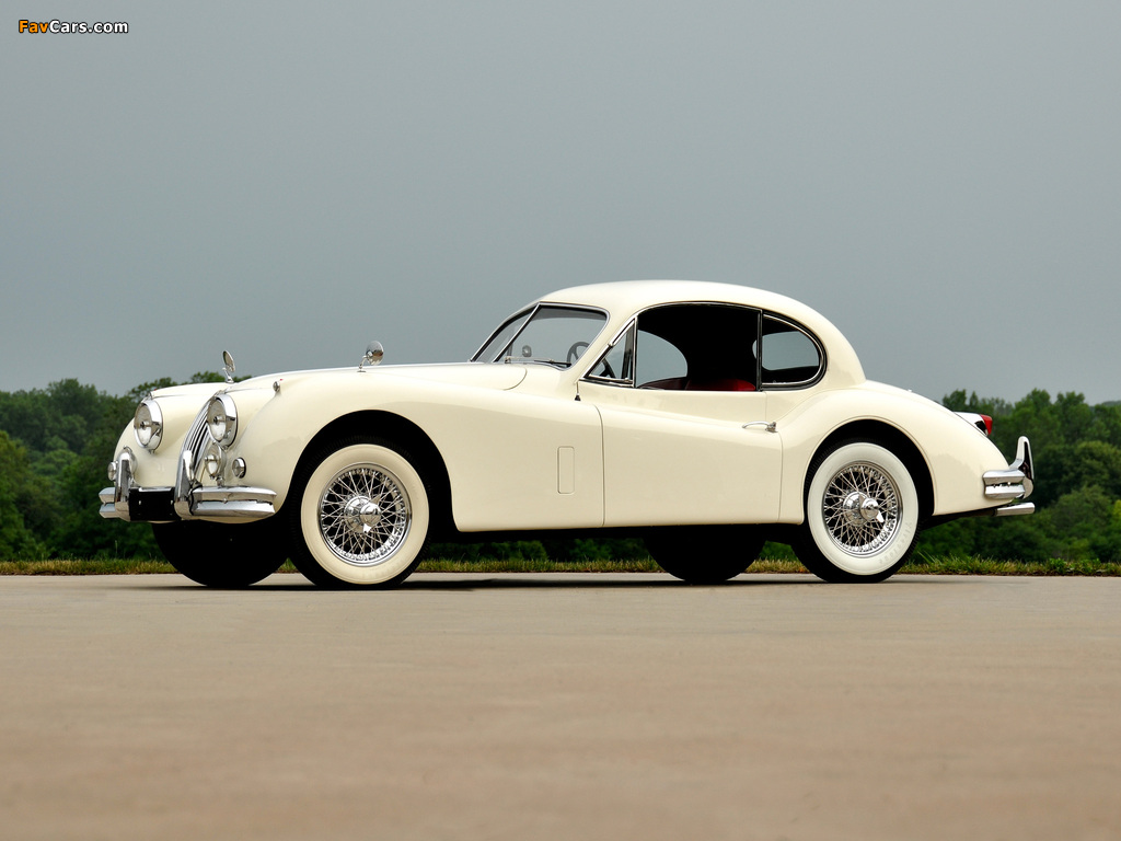 Pictures of Jaguar XK140 Fixed Head Coupe 1954–57 (1024 x 768)