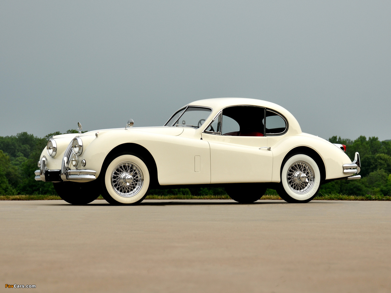 Pictures of Jaguar XK140 Fixed Head Coupe 1954–57 (1280 x 960)