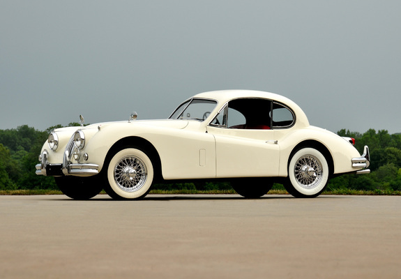 Pictures of Jaguar XK140 Fixed Head Coupe 1954–57