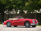 Pictures of Jaguar XK140 Drophead Coupe 1954–57