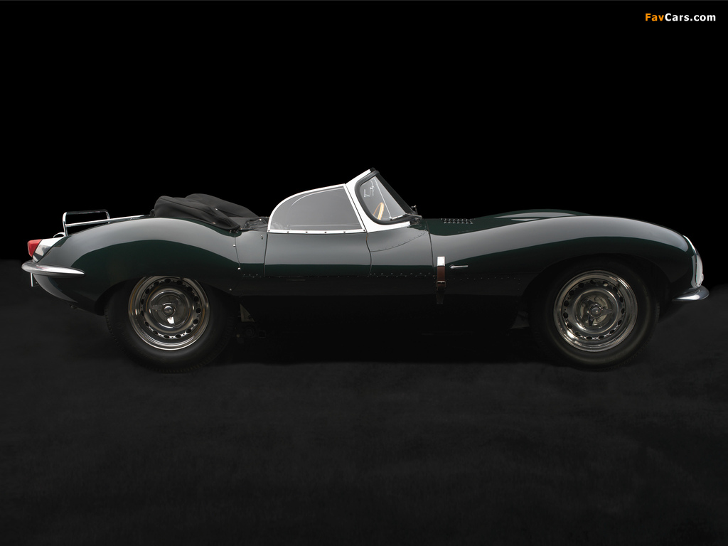 Pictures of Jaguar XK-SS 1957 (1024 x 768)