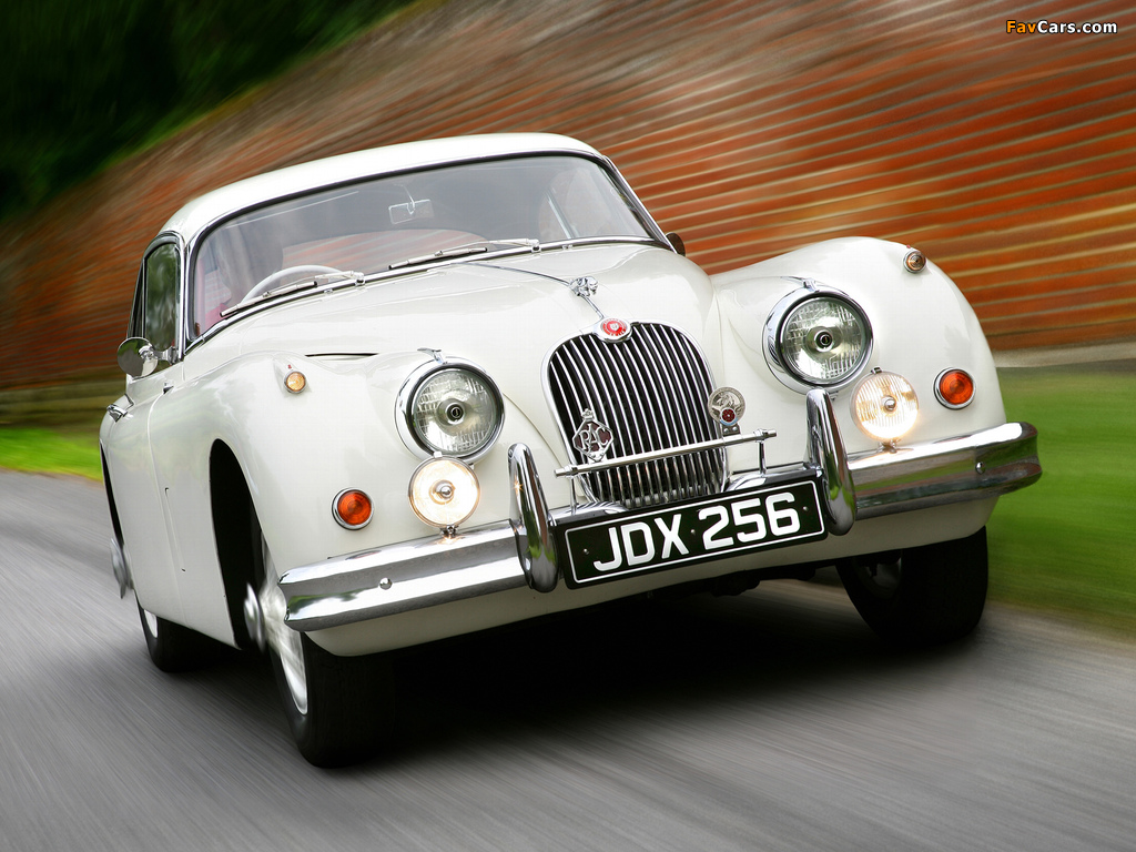 Pictures of Jaguar XK150 Fixed Head Coupe UK-spec 1958–61 (1024 x 768)