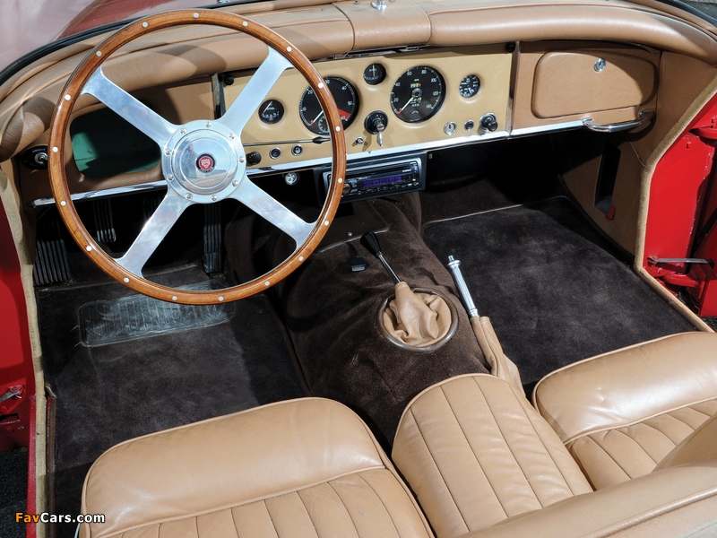 Pictures of Jaguar XK150 S Roadster 1958–60 (800 x 600)
