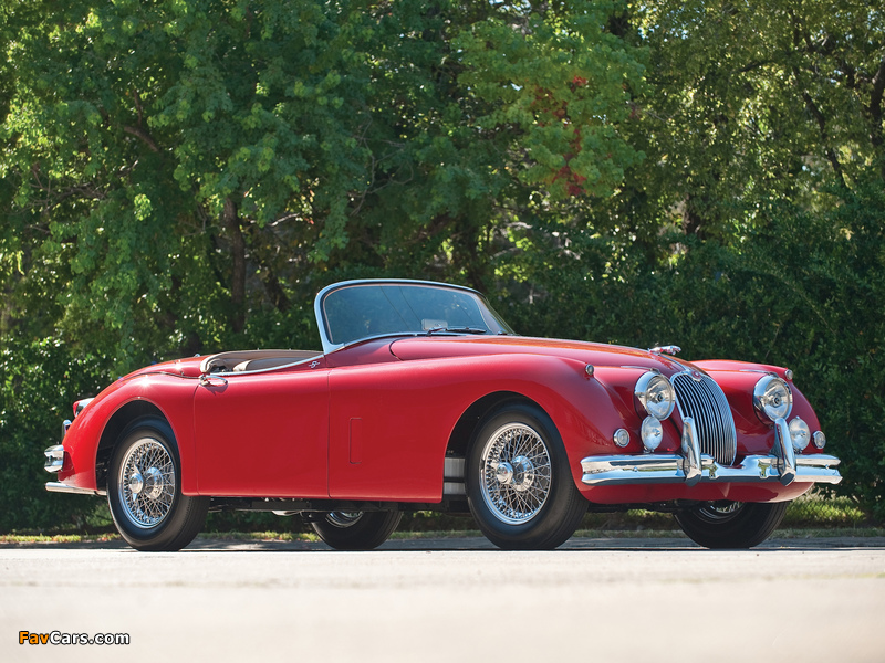 Pictures of Jaguar XK150 S Roadster 1958–60 (800 x 600)