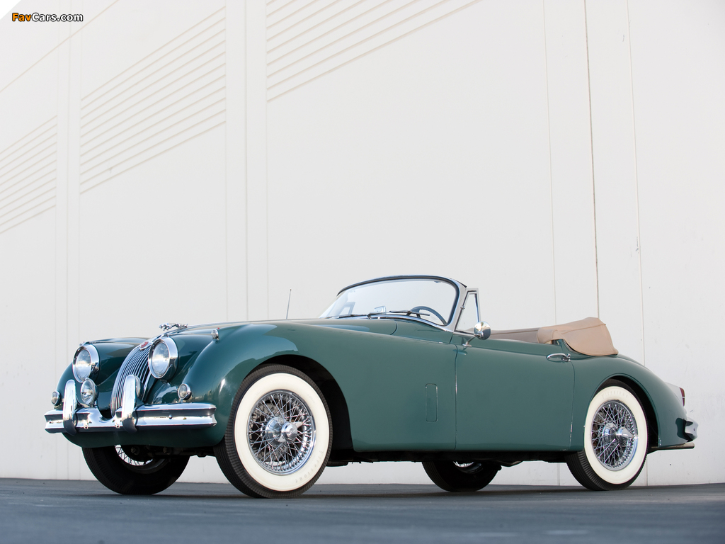 Pictures of Jaguar XK150 Drophead Coupe 1958–61 (1024 x 768)