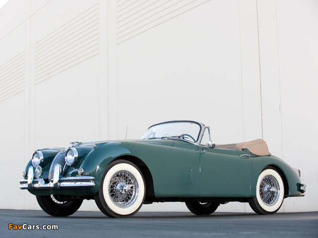 Pictures of Jaguar XK150 Drophead Coupe 1958–61 (640 x 480)