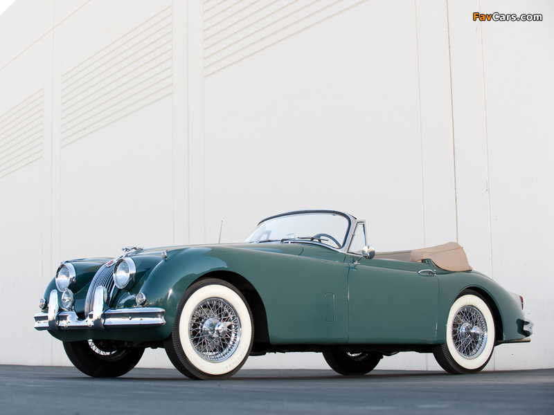 Pictures of Jaguar XK150 Drophead Coupe 1958–61 (800 x 600)