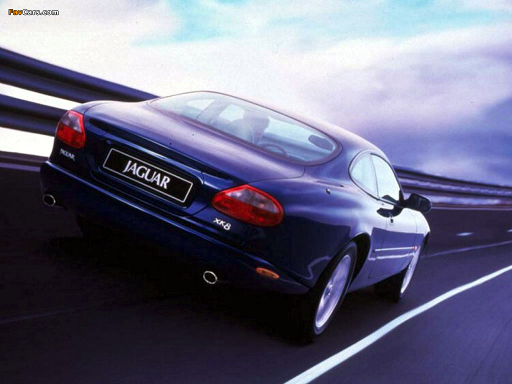 Pictures of Jaguar XK8 Coupe 1996–2002 (1024 x 768)