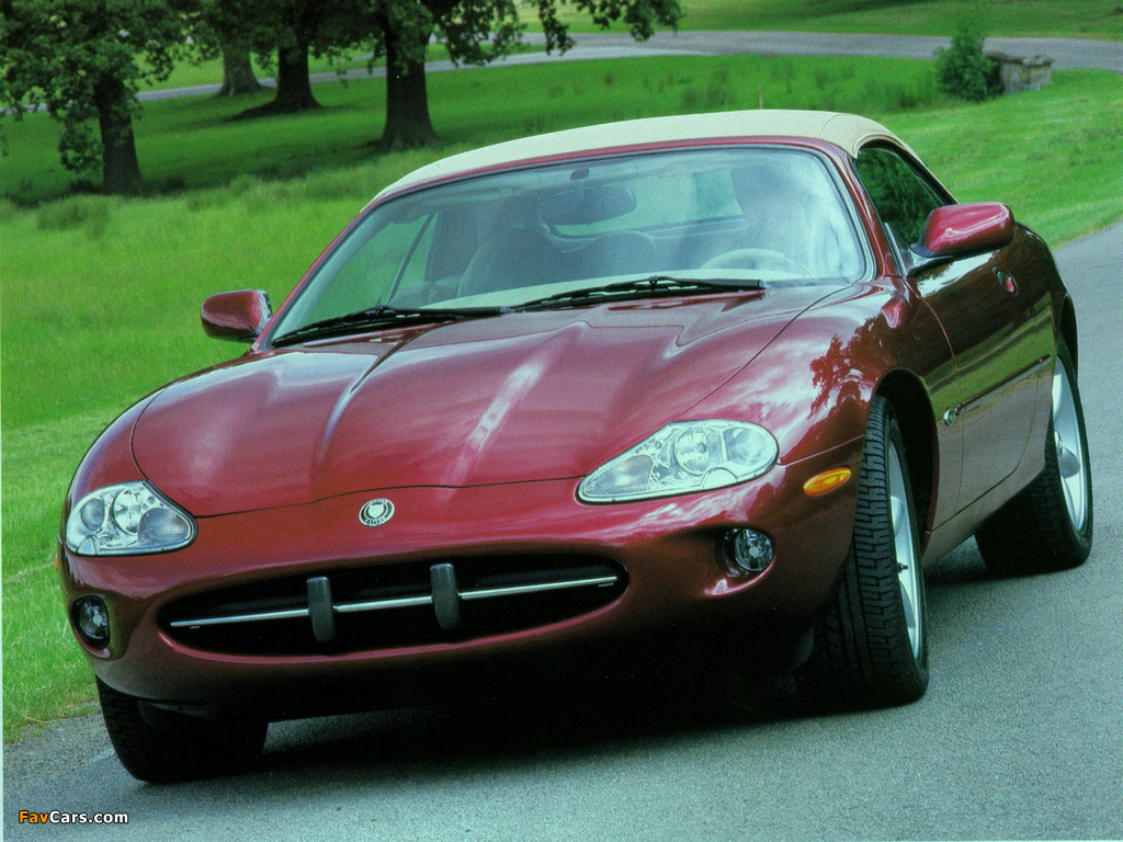 Pictures of Jaguar XK8 Convertible 1996–2002 (1024 x 768)
