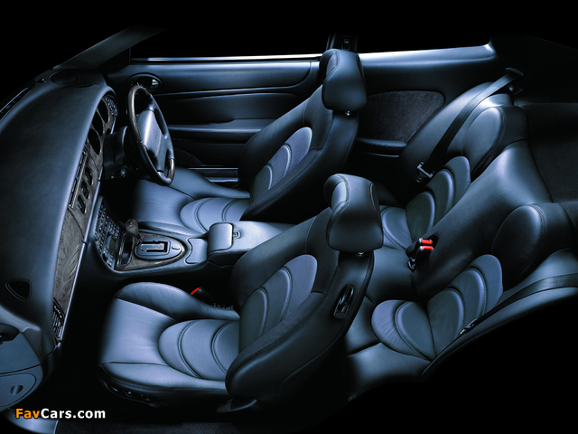 Pictures of Jaguar XKR Coupe 1998–2002 (640 x 480)