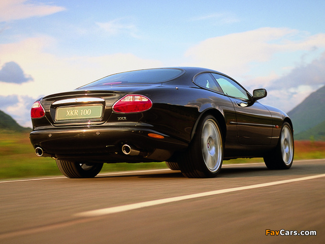 Pictures of Jaguar XKR 100 Coupe 2002 (640 x 480)