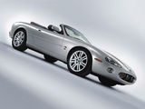 Pictures of Jaguar XKR Convertible 2003–04