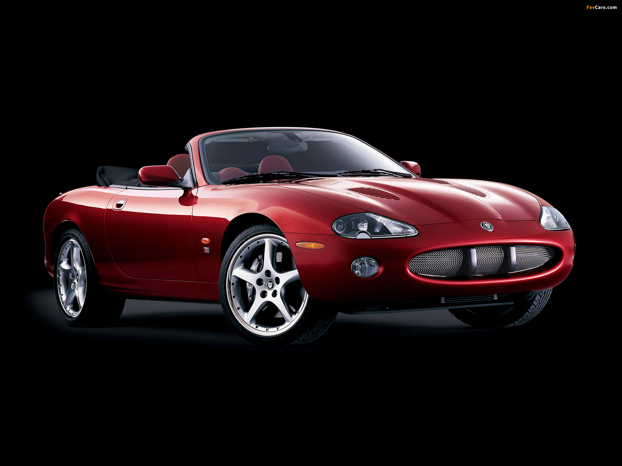 Pictures of Jaguar XKR Portfolio Convertible 2004 (2048 x 1536)