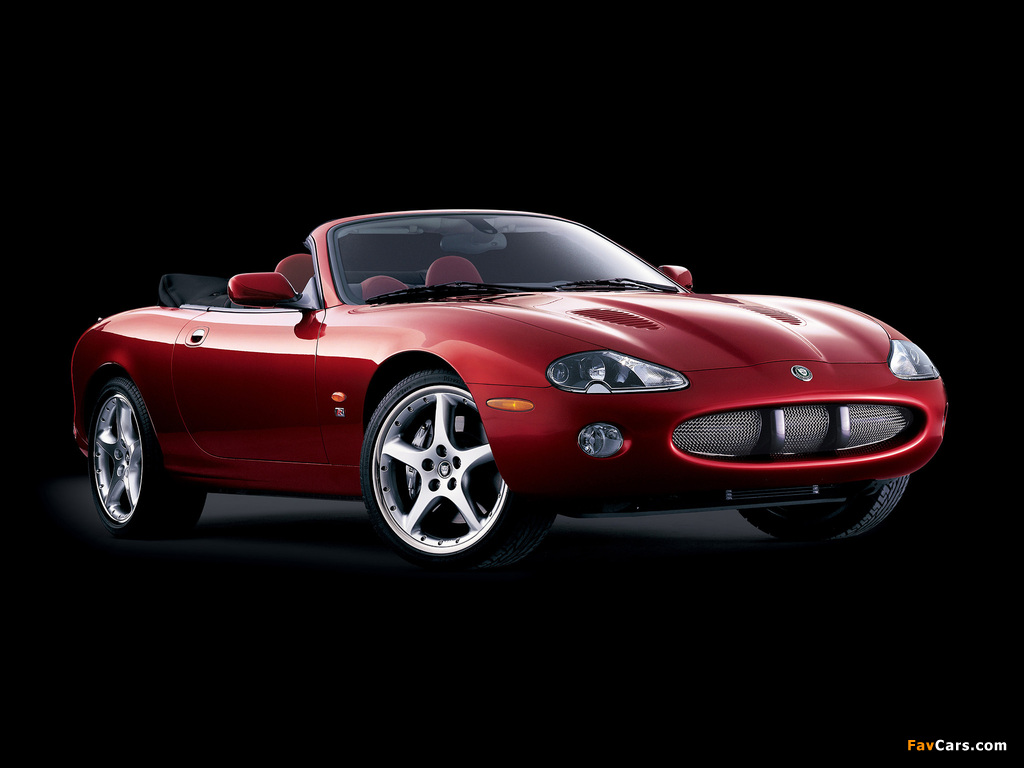 Pictures of Jaguar XKR Portfolio Convertible 2004 (1024 x 768)