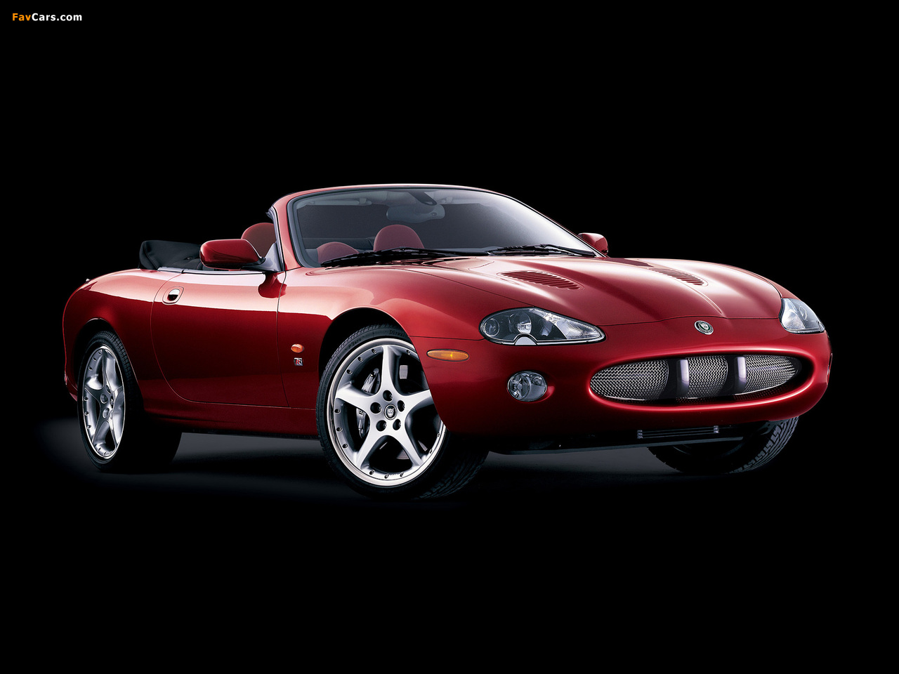 Pictures of Jaguar XKR Portfolio Convertible 2004 (1280 x 960)