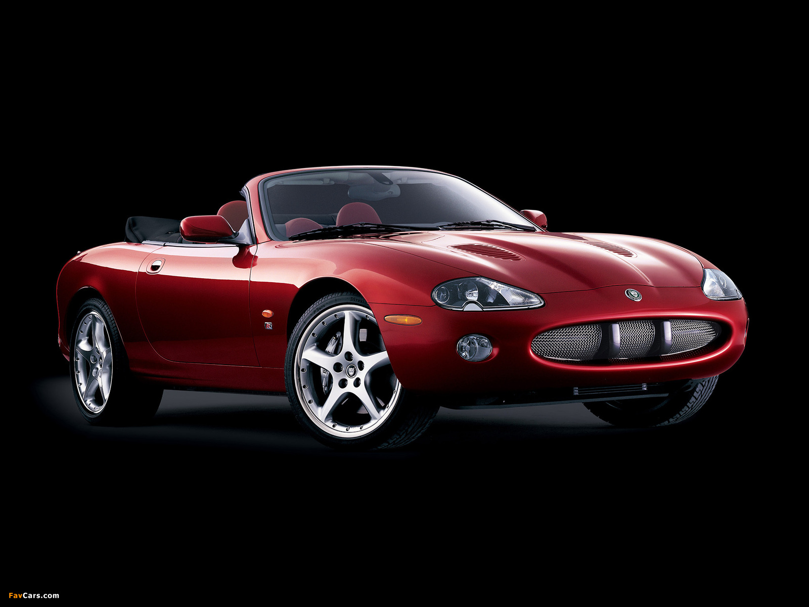 Pictures of Jaguar XKR Portfolio Convertible 2004 (1600 x 1200)