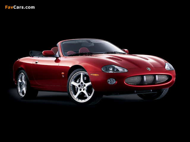 Pictures of Jaguar XKR Portfolio Convertible 2004 (640 x 480)