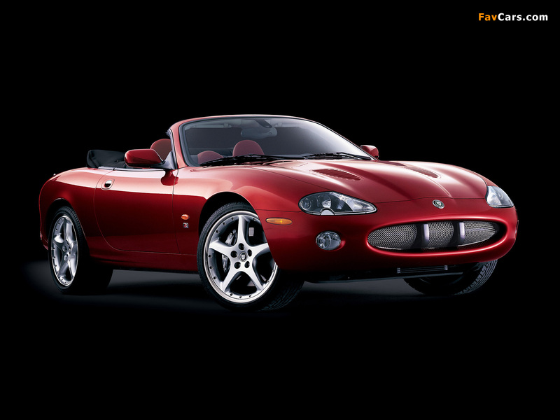 Pictures of Jaguar XKR Portfolio Convertible 2004 (800 x 600)