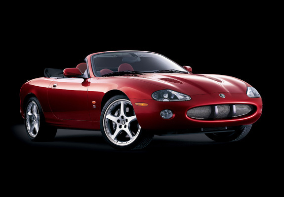 Pictures of Jaguar XKR Portfolio Convertible 2004