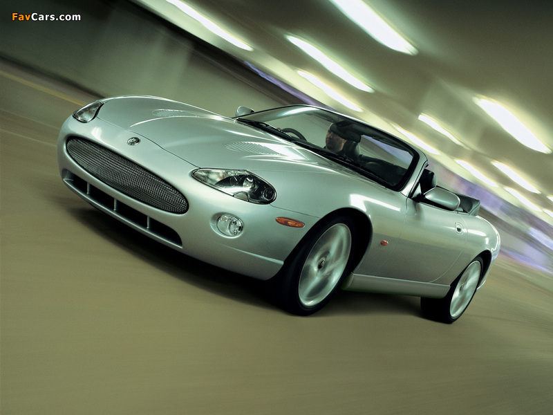 Pictures of Jaguar XKR Convertible 2004–06 (800 x 600)