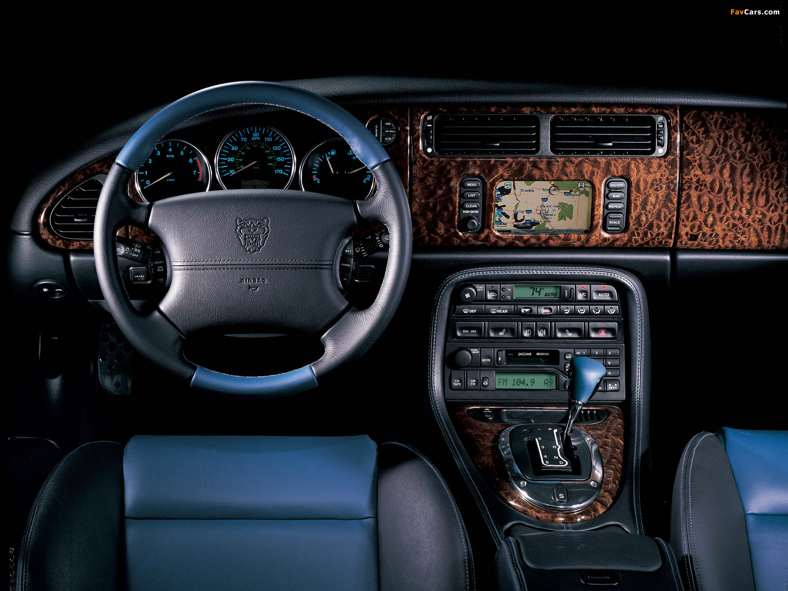 Pictures of Jaguar XKR Portfolio Convertible 2004 (1600 x 1200)