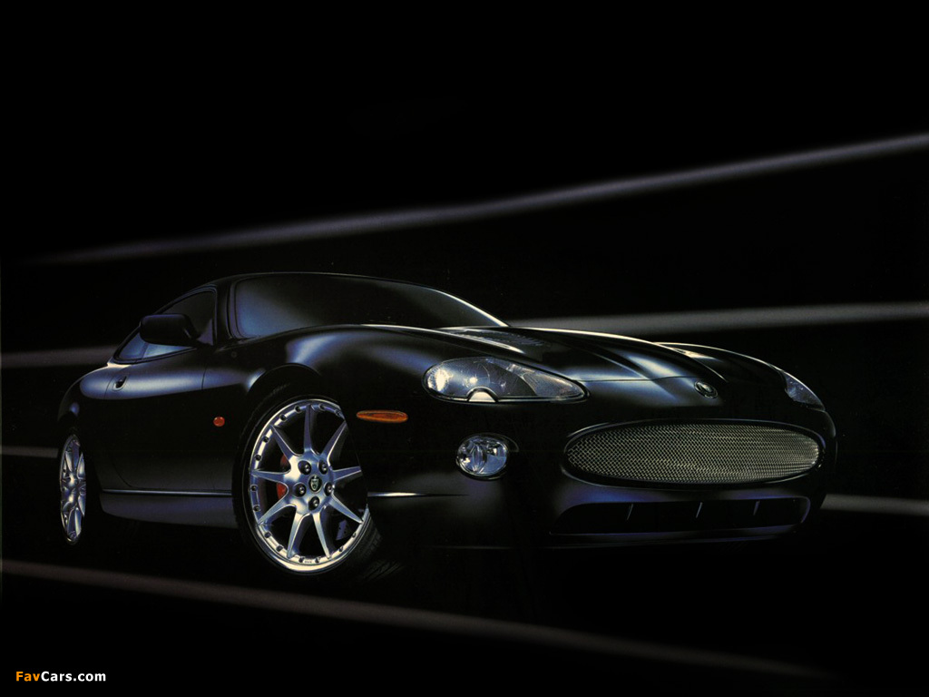 Pictures of Jaguar XKR Coupe 2004–06 (1024 x 768)