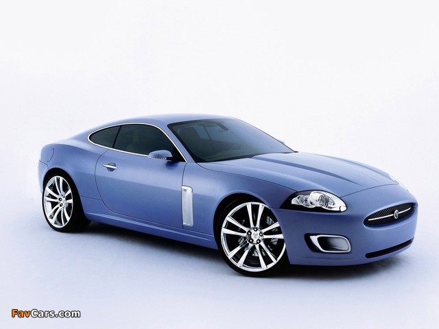 Pictures of Jaguar Advanced Lightweight Coupe Concept 2005 (640 x 480)
