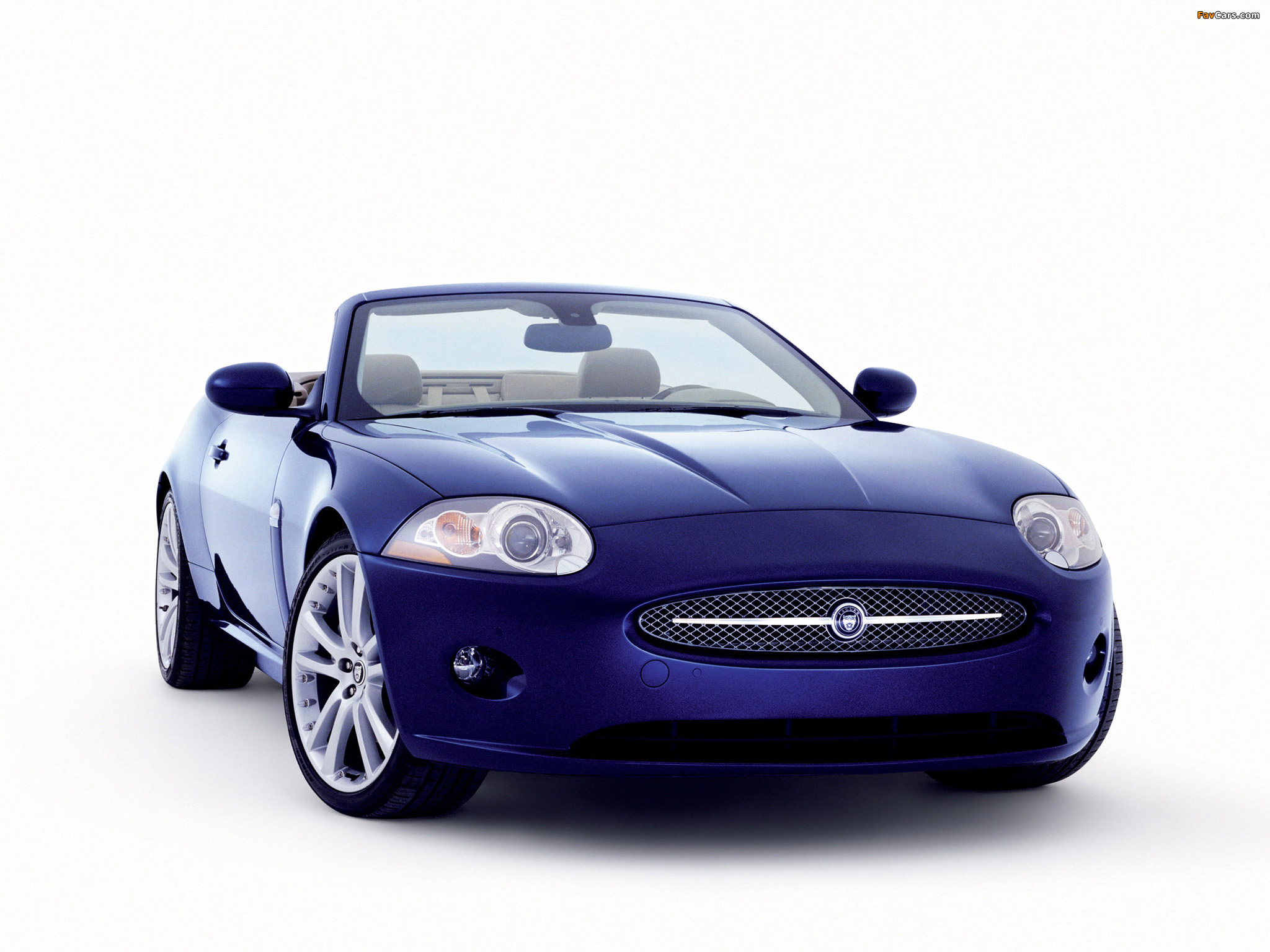 Pictures of Jaguar XK Convertible 2006–09 (2048 x 1536)