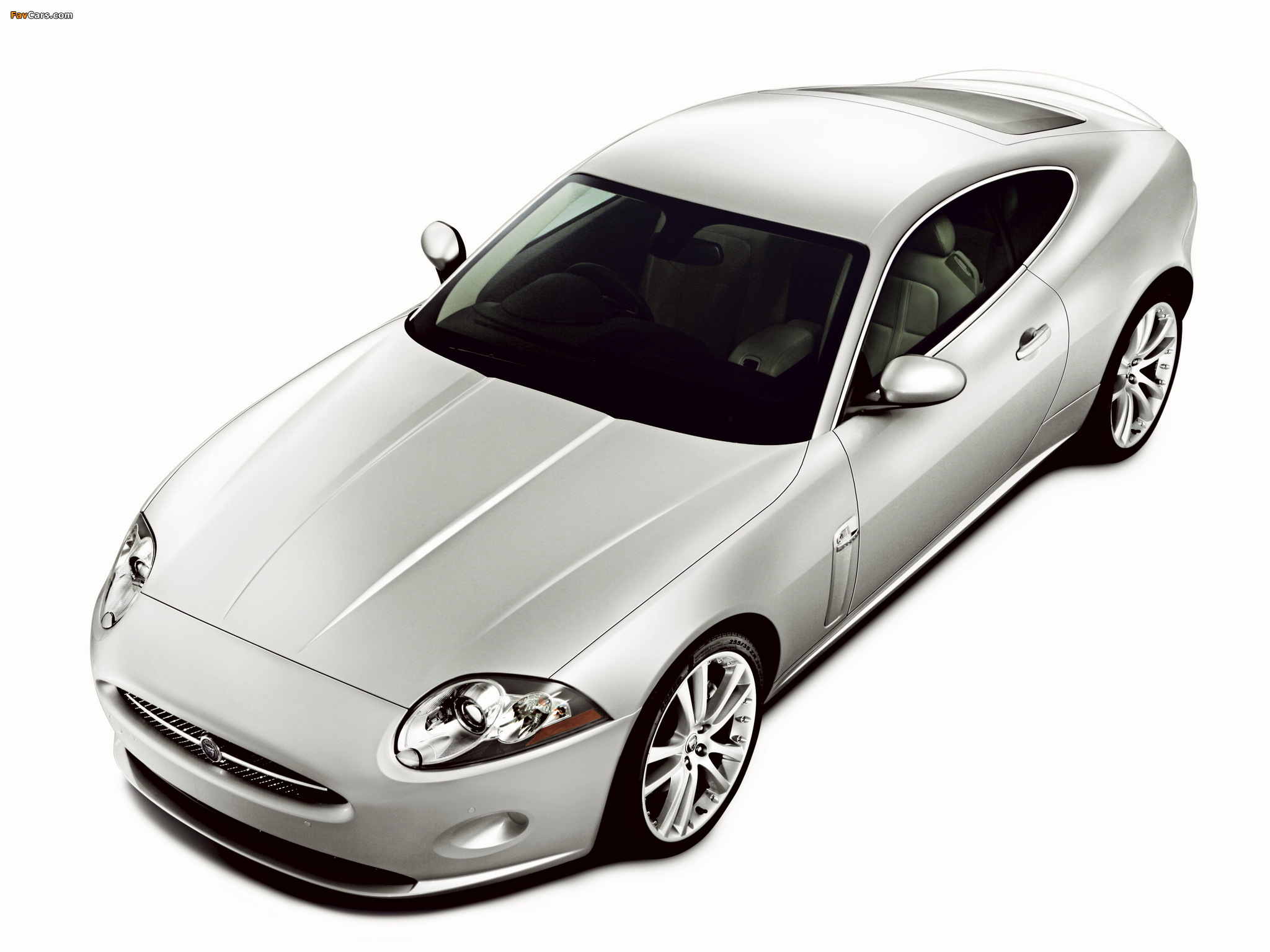 Pictures of Jaguar XK Coupe UK-spec 2006–09 (2048 x 1536)