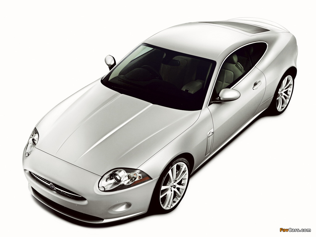Pictures of Jaguar XK Coupe UK-spec 2006–09 (1024 x 768)