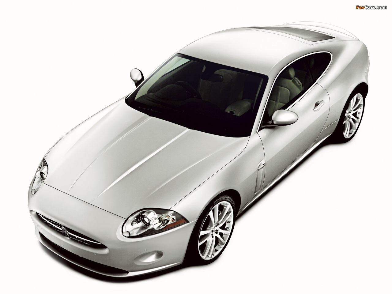 Pictures of Jaguar XK Coupe UK-spec 2006–09 (1280 x 960)