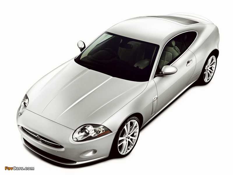 Pictures of Jaguar XK Coupe UK-spec 2006–09 (800 x 600)