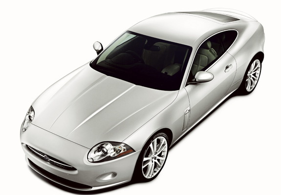 Pictures of Jaguar XK Coupe UK-spec 2006–09