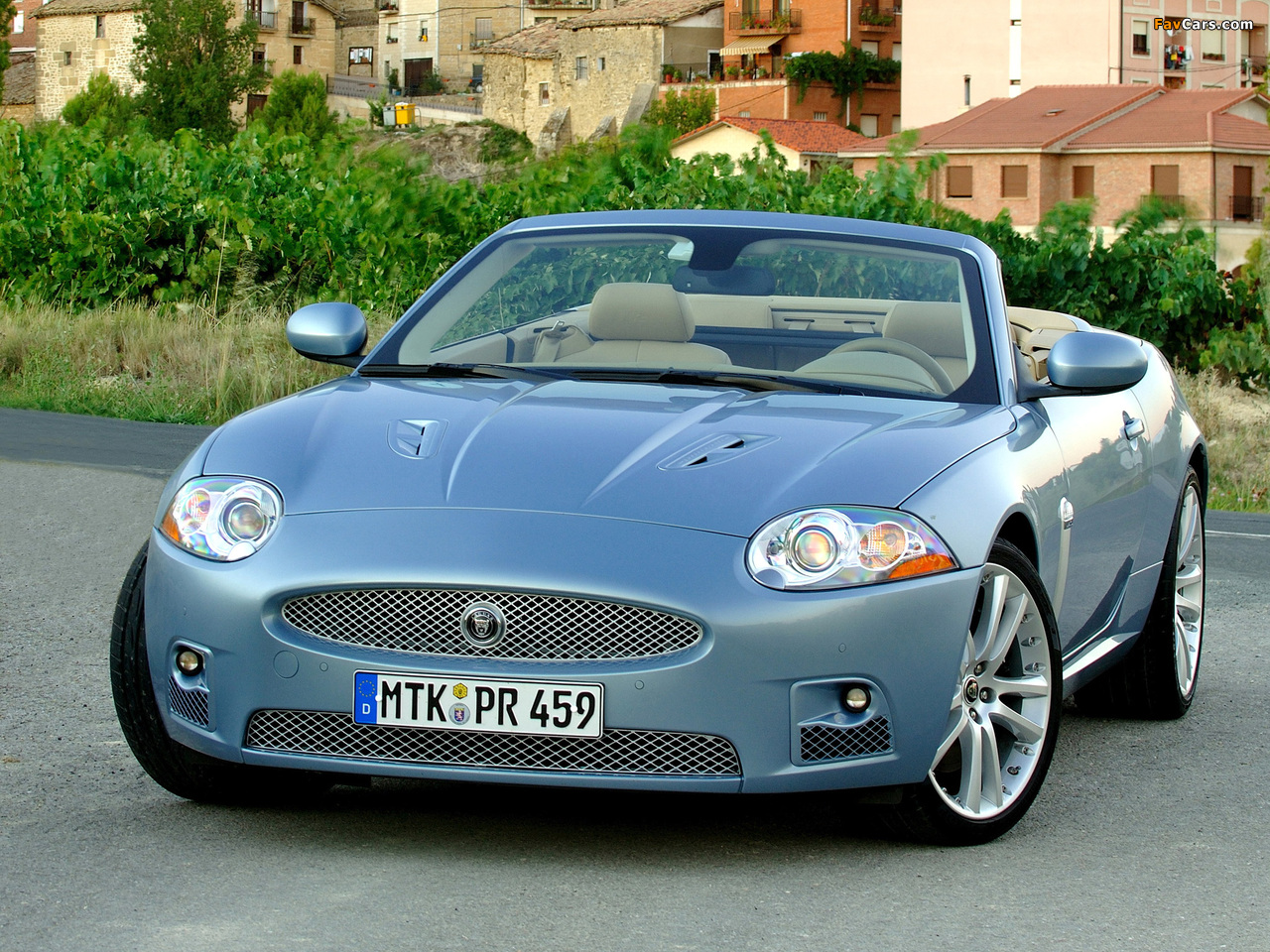 Pictures of Jaguar XKR Convertible 2007–09 (1280 x 960)