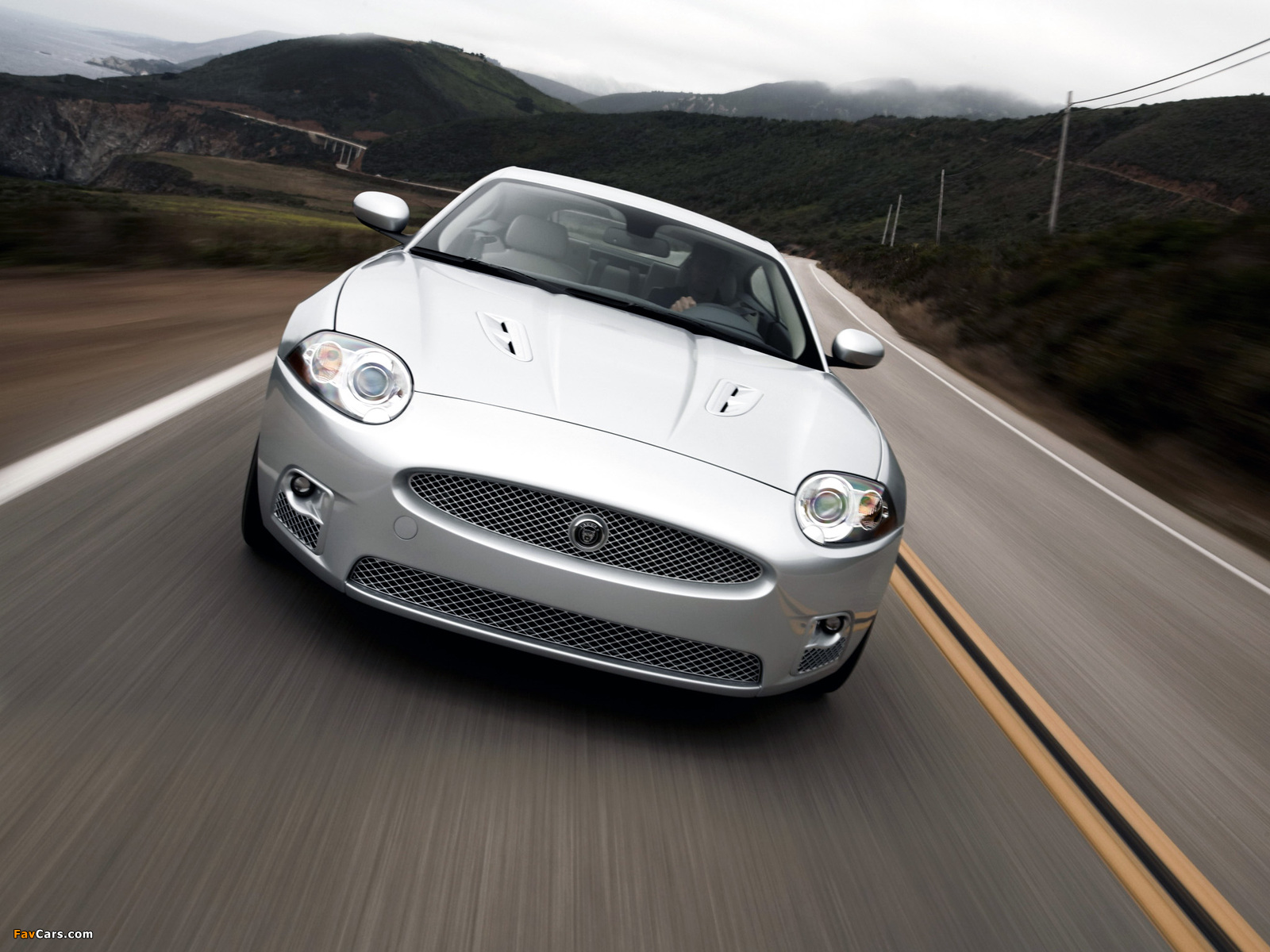 Pictures of Jaguar XKR Coupe 2007–09 (1600 x 1200)