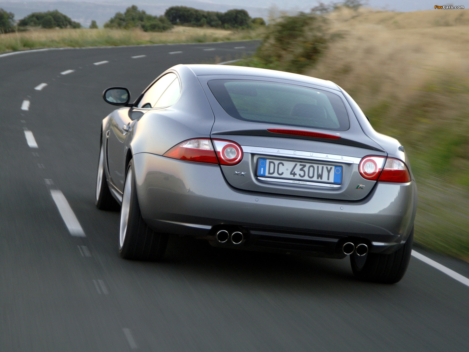 Pictures of Jaguar XKR Coupe 2007–09 (1600 x 1200)
