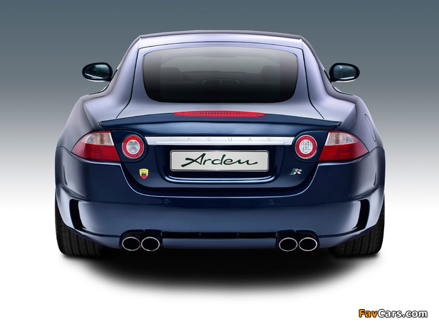 Pictures of Arden AJ 20 Coupe 2007–09 (640 x 480)