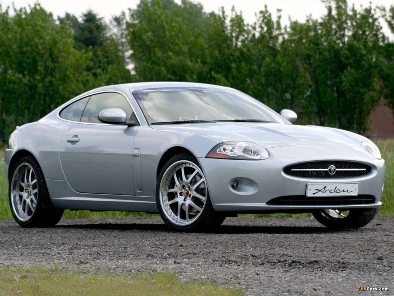 Pictures of Arden Jaguar XKR 2007–09 (1280 x 960)