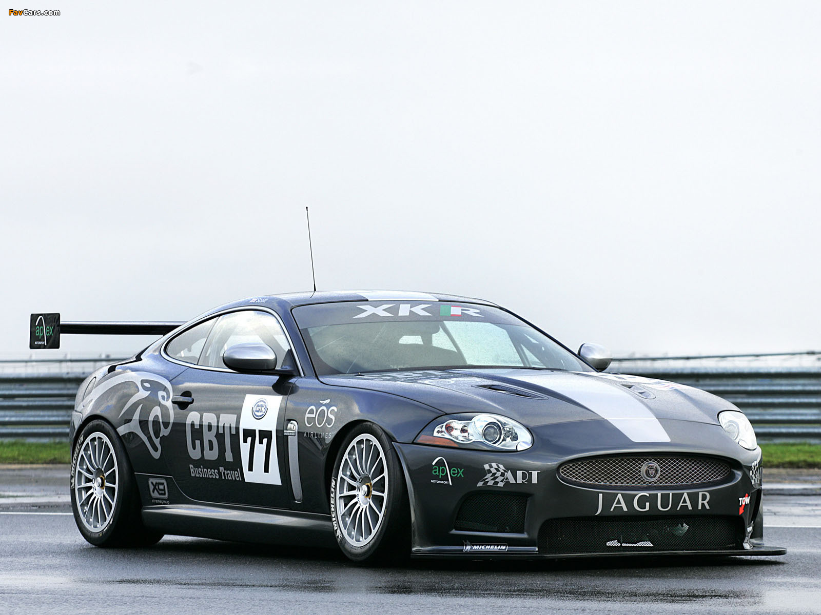 Pictures of Jaguar XKR GT3 2007 (1600 x 1200)