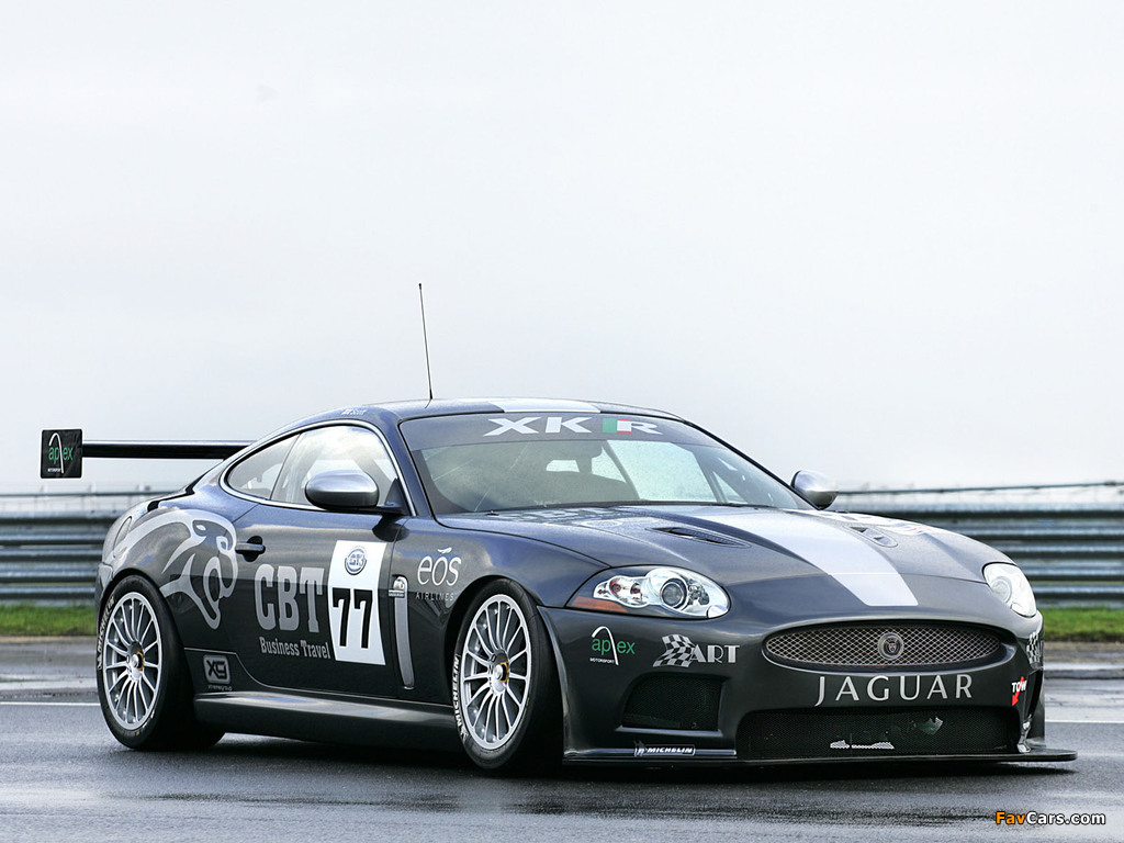 Pictures of Jaguar XKR GT3 2007 (1024 x 768)